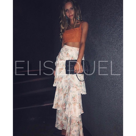 Price Firm. Last Pair! Zara Ruffled Pants, NWT - Picture 2 of 8